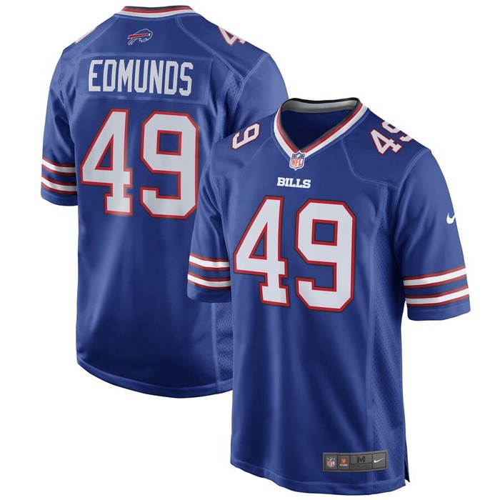 Tremaine Edmunds Buffalo Bills Nike Game Jersey - Royal - Cocomos