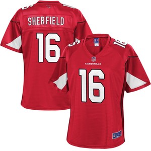 Trent Sherfield Arizona Cardinals Nfl Pro Line Womens Player Jersey - Cardinal