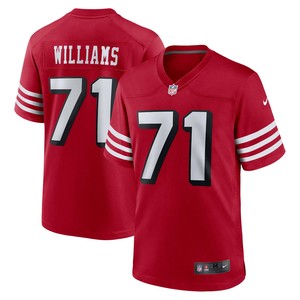 Trent Williams San Francisco 49ers Alternate Game Jersey Scarlet Nfl