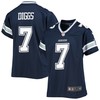 Trevon Diggs Dallas Cowboys Game Jersey Navy Nfl