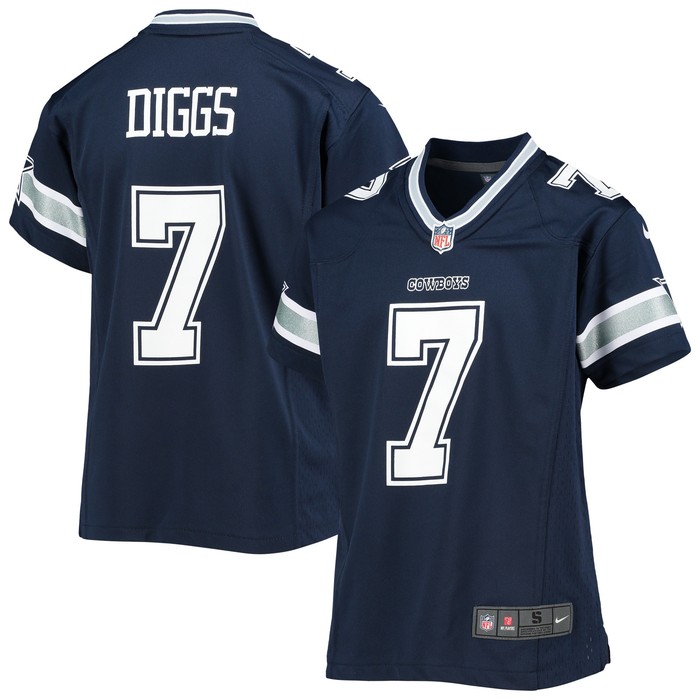 Trevon Diggs Dallas Cowboys Game Jersey Navy Nfl