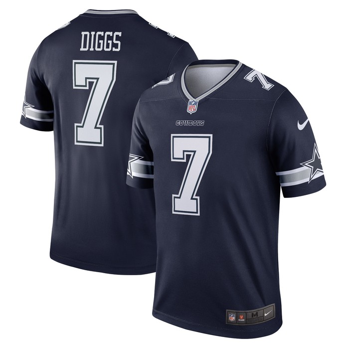 Trevon Diggs Dallas Cowboys Legend Jersey Navy Nfl