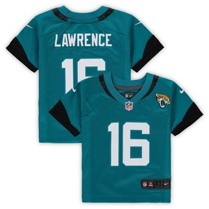 Trevor Lawrence Jacksonville Jaguars Preschool Game Jersey - Teal Nfl