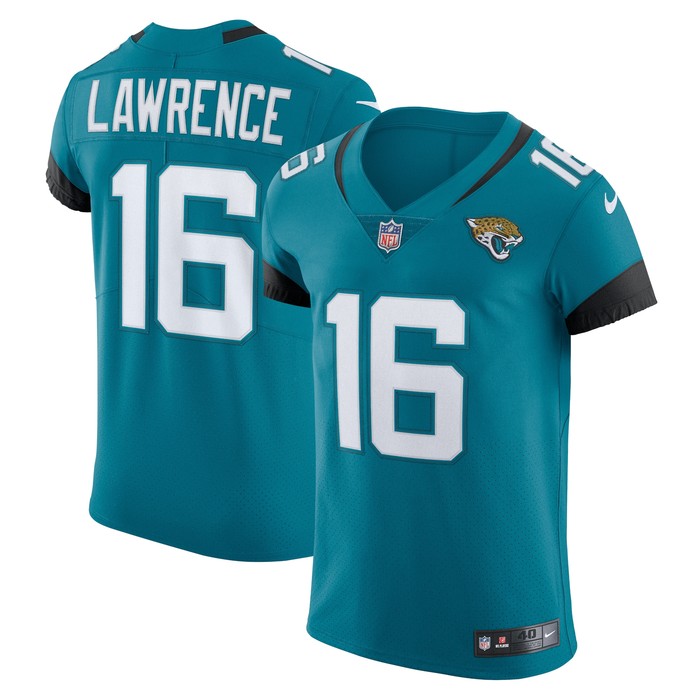 Trevor Lawrence Jacksonville Jaguars Vapor Elite Jersey - Teal Nfl