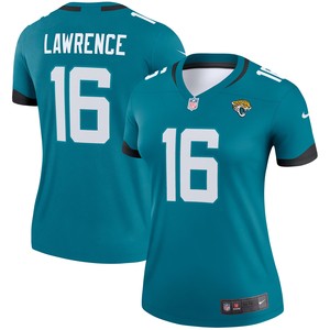 Trevor Lawrence Jacksonville Jaguars Womens Legend Jersey - Teal Nfl