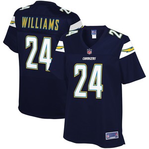 Trevor Williams Los Angeles Chargers Nfl Pro Line Womens Player Jersey - Navy