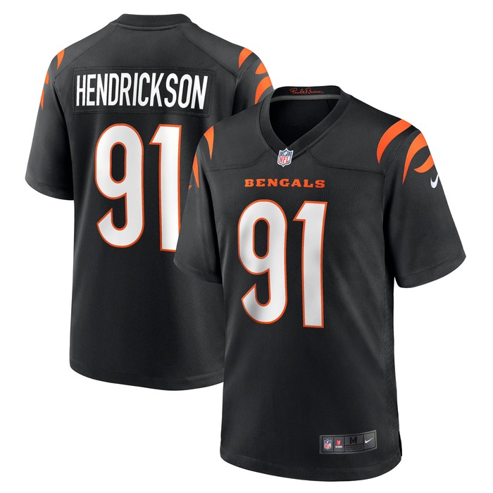 Trey Hendrickson Cincinnati Bengals Game Jersey - Black Nfl