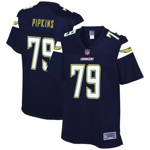 Trey Pipkins Los Angeles Chargers Nfl Pro Line Womens Player Jersey - Navy