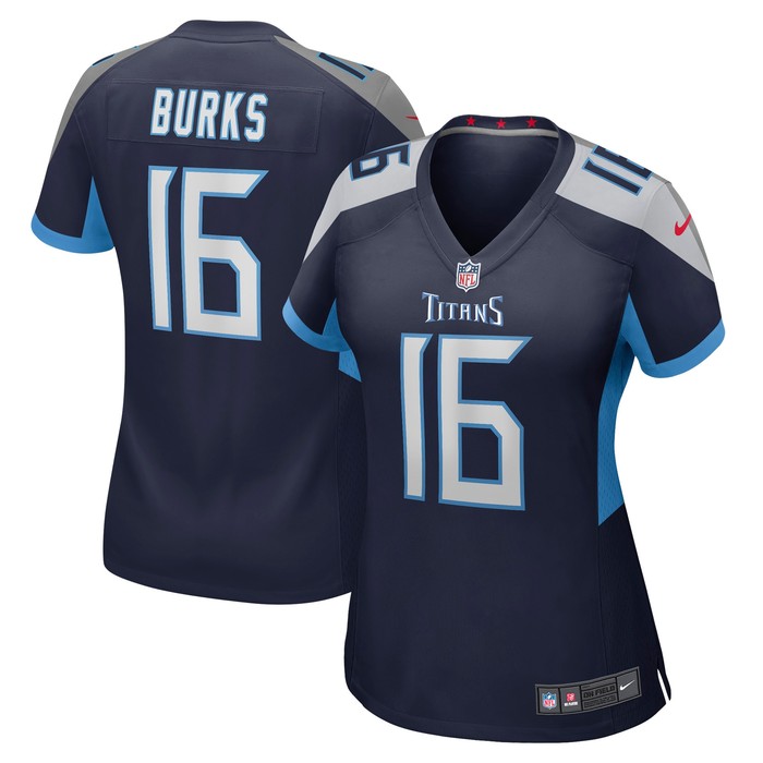 Treylon Burks Tennessee Titans Womens Player Game Jersey - Navy Nfl - Cocomos