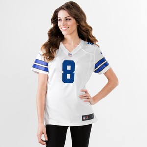 Troy Aikman Dallas Cowboys Nike Womens Retired Game Jersey - White - Cocomos