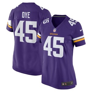 Troy Dye Minnesota Vikings Womens Game Jersey - Purple Nfl