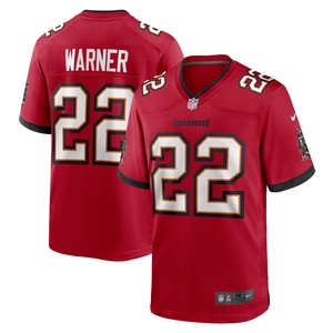 Troy Warner Tampa Bay Buccaneers Game Player Jersey - Red Nfl