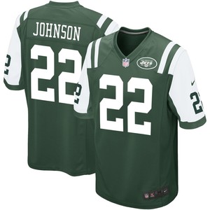 Trumaine Johnson New York Jets Nike Game Jersey - Green