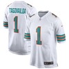 Tua Tagovailoa Miami Dolphins 2nd Alternate Game Jersey - White Nfl - Cocomos