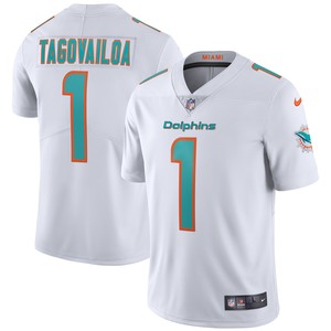 Tua Tagovailoa Miami Dolphins Vapor Limited Jersey - White Nfl