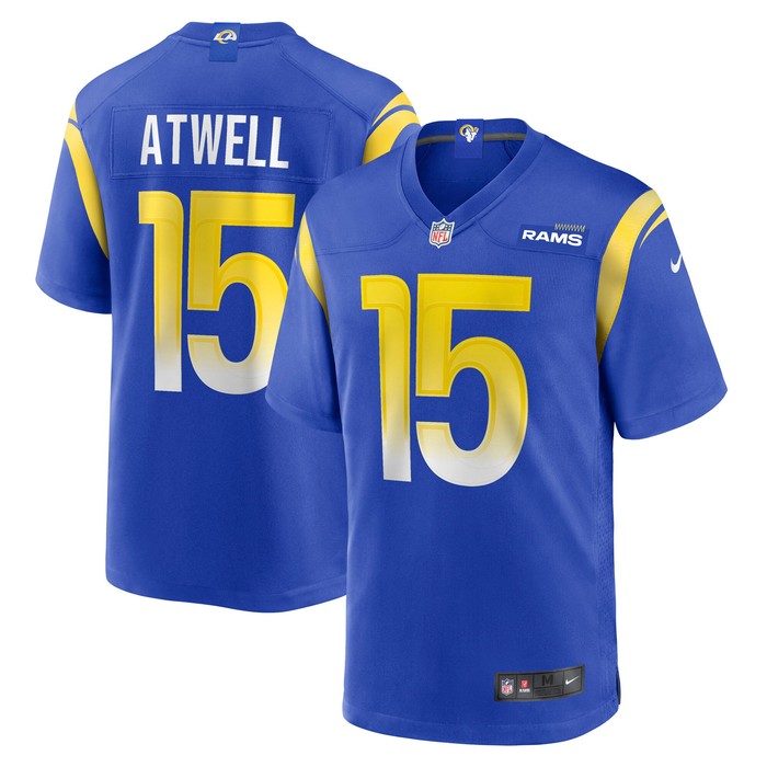 Tutu Atwell Los Angeles Rams Game Player Jersey - Royal Nfl