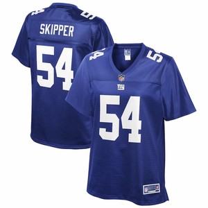 Tuzar Skipper New York Giants Nfl Pro Line Womens Player Jersey - Royal