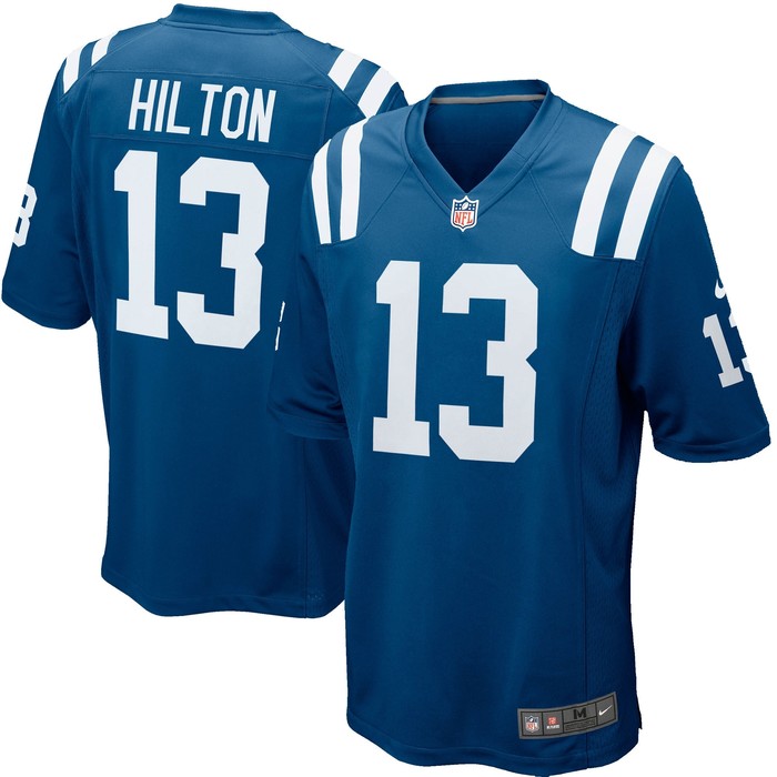 T.y. Hilton Indianapolis Colts Game Jersey - Royal Blue Nfl