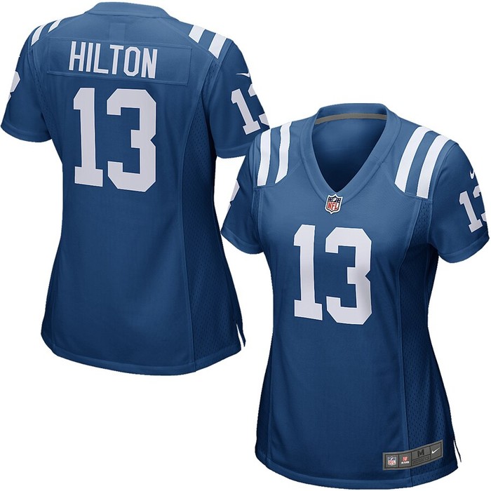 T.y. Hilton Indianapolis Colts Nike Womens Game Jersey - Royal