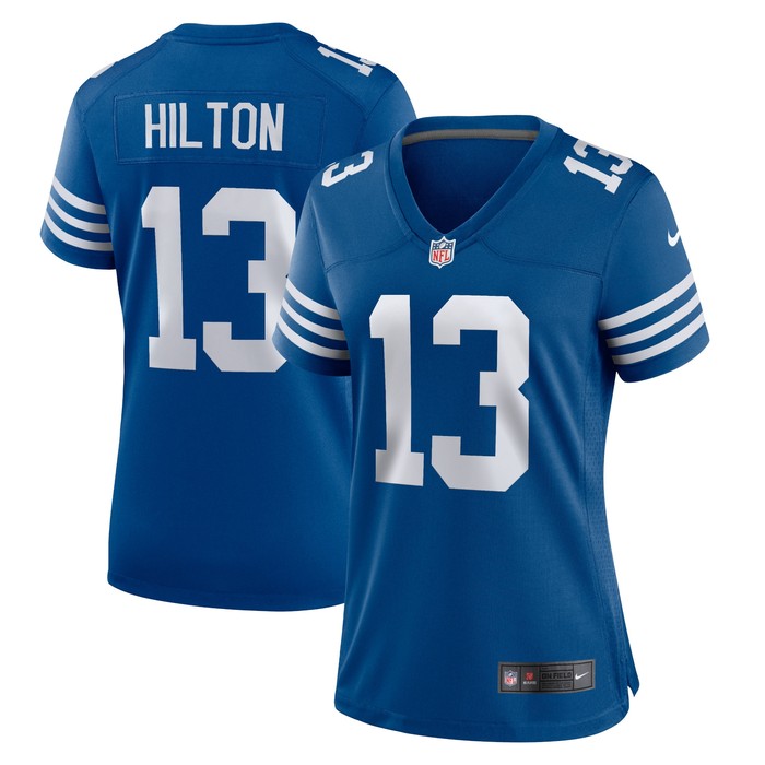 T.y. Hilton Indianapolis Colts Womens Alternate Game Jersey - Royal Nfl