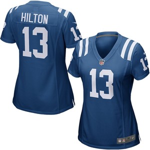 T.y. Hilton Indianapolis Colts Womens Game Jersey - Royal Nfl