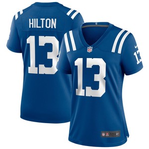 T.y. Hilton Indianapolis Colts Womens Player Game Jersey - Royal Nfl