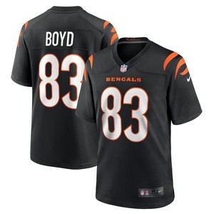 Tyler Boyd Cincinnati Bengals Game Jersey - Black Nfl