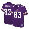 Tyler Conklin Minnesota Vikings Nfl Pro Line Womens Player Jersey - Purple - Cocomos