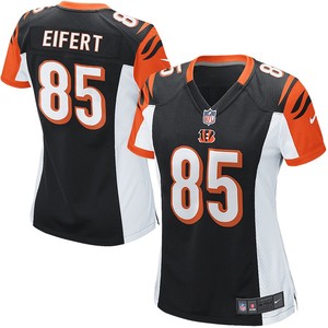 Tyler Eifert Cincinnati Bengals Nike Womens Game Jersey - Black