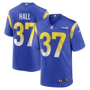 Tyler Hall Los Angeles Rams Game Jersey - Royal Nfl