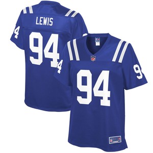 Tyquan Lewis Indianapolis Colts Nfl Pro Line Womens Player Jersey - Royal