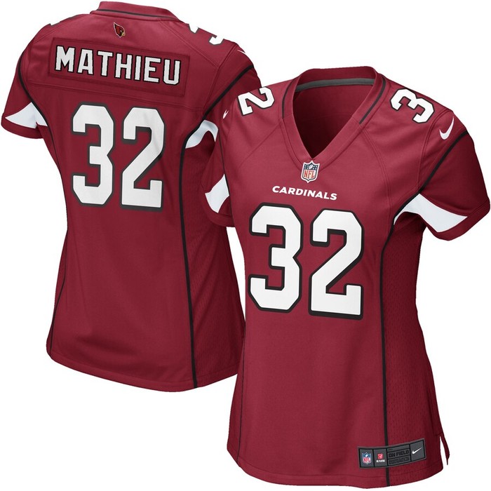 Tyrann Mathieu Arizona Cardinals Nike Womens Game Jersey - Cardinal