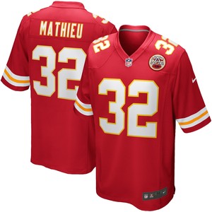 Tyrann Mathieu Kansas City Chiefs Game Player Jersey - Red Nfl