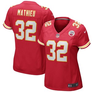 Tyrann Mathieu Kansas City Chiefs Womens Game Jersey - Red Nfl - Cocomos