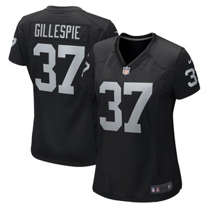 Tyree Gillespie Las Vegas Raiders Womens Game Jersey - Black Nfl