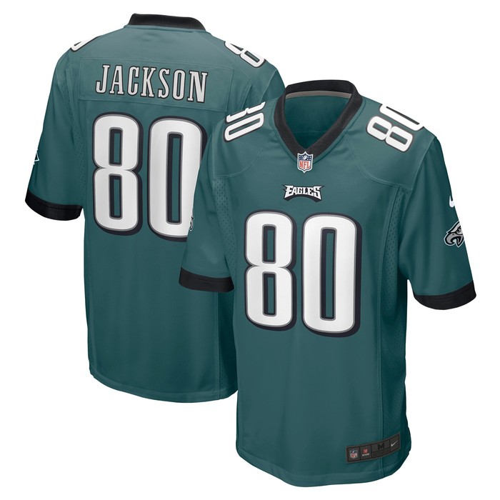 Tyree Jackson Philadelphia Eagles Game Jersey - Midnight Green Nfl