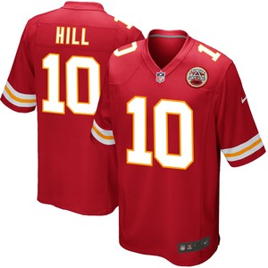 Tyreek Hill Kansas City Chiefs Game Player Jersey - Red Nfl - Cocomos