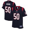 Tyrell Adams Houston Texans Nfl Pro Line Womens Team Player Jersey - Navy