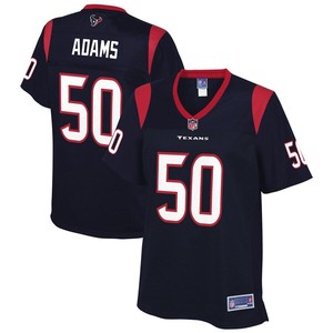 Tyrell Adams Houston Texans Nfl Pro Line Womens Team Player Jersey - Navy