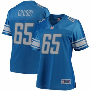 Tyrell Crosby Detroit Lions Nfl Pro Line Womens Player Jersey - Blue