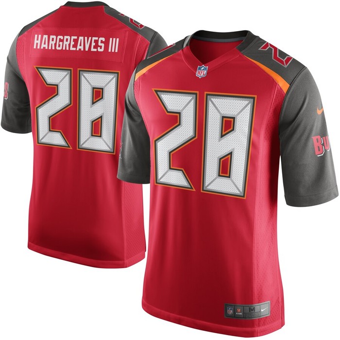 Vernon Hargreaves Iii Tampa Bay Buccaneers Nike Game Jersey - Red