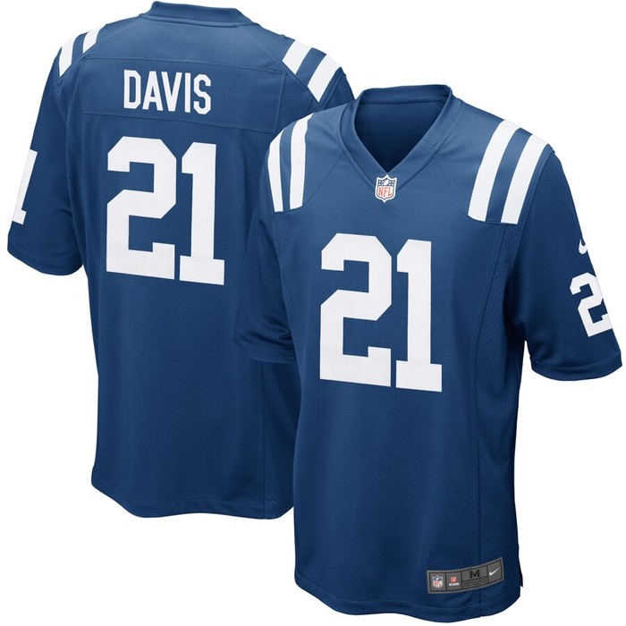 Vontae Davis Indianapolis Colts Nike Game Jersey - Royal