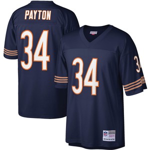 Walter Payton Chicago Bears Mitchell & Ness Legacy Replica Jersey - Navy Nfl