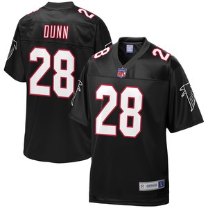 Warrick Dunn Atlanta Falcons Nfl Pro Line Retired Player Jersey - Black Nfl