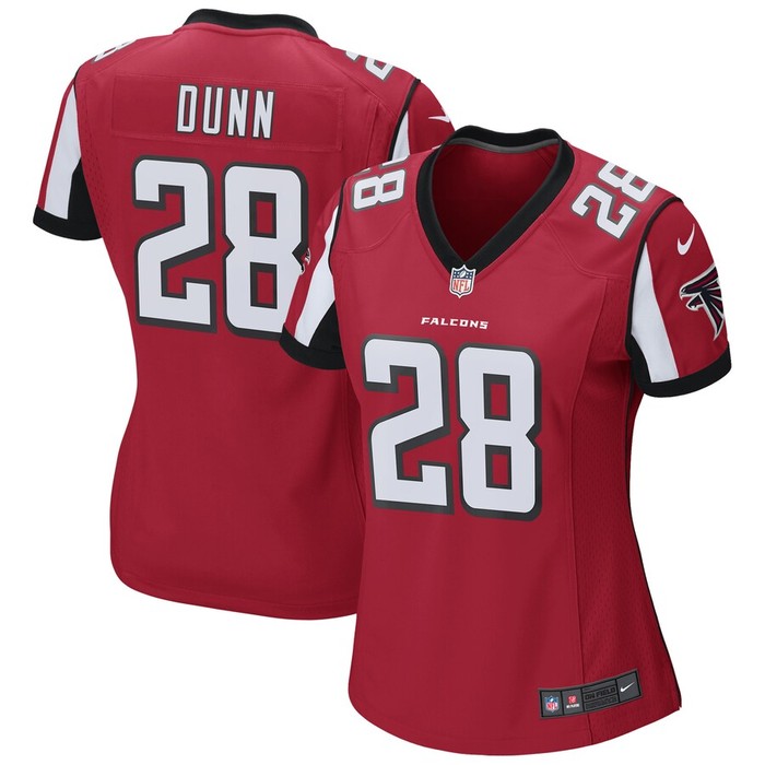 Warrick Dunn Atlanta Falcons Nike Womens Retired Player Game Jersey - Red - Cocomos