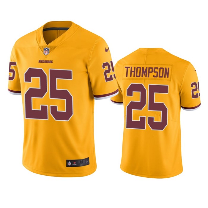 Washington Redskins Chris Thompson Gold Nike Color Rush Limited Jersey