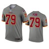 Washington Redskins Donald Penn Gray Inverted Legend Jersey