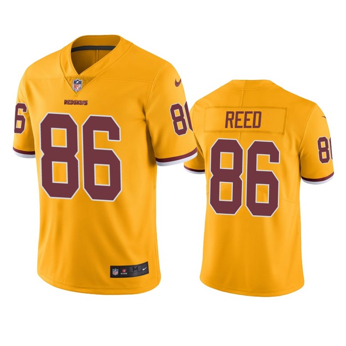 Washington Redskins Jordan Reed Gold Nike Color Rush Limited Jersey