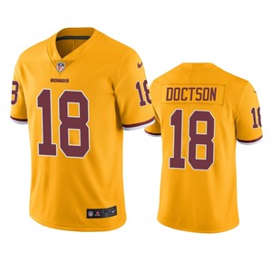 Washington Redskins Josh Doctson Gold Nike Color Rush Limited Jersey