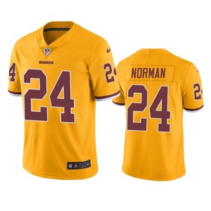 Washington Redskins Josh Norman Gold Nike Color Rush Limited Jersey